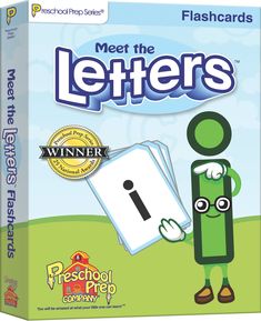 PRICES MAY VARY. Title: Preschool Prep Company Meet The Letters - Flashcards. Product Type: Categories > Learning & Education > Flash Cards Letters Flashcards, Student Posters, Letter Flashcards, Preschool Prep, Number Flashcards, Color Flashcards, Proper Nouns, Picture Letters, Alphabet Flashcards