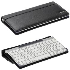 an image of a keyboard and wallet set