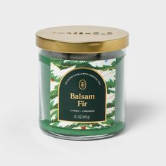 Bring the scent of the woods into your home with the 2-Wick Lidded Glass Balsam Fir Jar Candle 15.1oz - Threshold™. This 15.1oz candle fills your space with the scents of Fir Wood, perfect for setting a festive, nature-inspired atmosphere. The double wicks ensure an even, glowing burn, while the sleek glass jar with a lid keeps the fragrance fresh. It’s an ideal way to add cozy, woodsy charm to your winter nights or holiday gatherings. Threshold™ - Looks like home, feels like you. Lavender Candle, Glass Jar Candles, Candle Flames, Winter Nights, Fir Wood, Jar Candle, Candle Shop, Holiday Gathering, Glass Candle