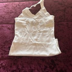 Bebe Top Vacation Baddie, Bebe Shirt, Bebe Shirts, Sequence Top, 2000s Tops, Halter Shirt, Summer 25, Sparkle Top, Baby Tees