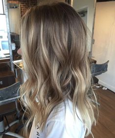 pinterest: camilleelyse ♡ Ash Blond, Brown Hair Shades, Brown Ombre Hair, Ombre Hair Blonde, Balayage Ombre, Ombré Hair