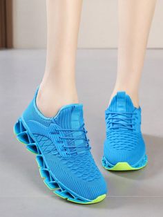 Women's Slip On Walking Running Shoes Blade Tennis Casual Fashion Sneakers Comfort Non Slip Work Sport Athletic Trainer White sky blue    Fabric     Sports & Outdoor Shoes, size features are:Bust: ,Length: ,Sleeve Length: Comfortable Blue Lace-up Sneakers, Casual Blue Lace-up Running Shoes, Light Blue Lace-up Running Shoes For Streetwear, Blue Flat Sneakers For Streetwear, Light Blue Lace-up Sneakers For Jogging, Blue Flat Synthetic Sneakers, Light Blue Lace-up Sneakers For Spring, Blue High-top Breathable Running Shoes, Comfortable Blue Breathable Running Shoes