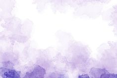 an abstract watercolor painting of purple clouds