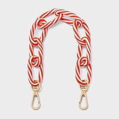 Candy Cane Accessory Phone Strap - A New Day™ Red/White Candy Cane Accessories, Christmas Oc, Cane Accessories, Shoe Business, Glam Gifts, Candy Cane Stripes, Diy Jewelry Accessories, White Candy, Stitch Fix Stylist