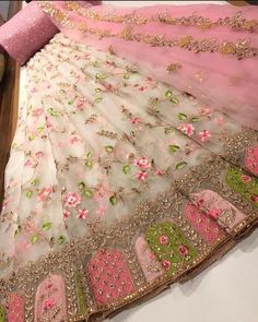 Simple Lehenga, Organza Lehenga, Lehnga Dress, Fancy Sarees Party Wear, Half Saree Designs, Beautiful Pakistani Dresses, Bridal Dress Fashion, Beautiful Dress Designs, Designer Party Wear Dresses