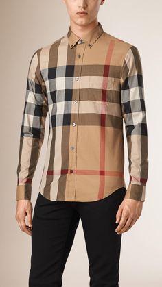 Champion Clothing, Burberry Shirt, Shirt Casual Style, Fragrances For Women, British Outfits, Mens Fashion Streetwear