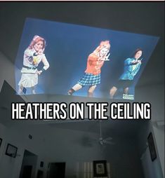 I GOT A PROJECTER Heathers Funny, Kandi Bracelets, Musical, Funny