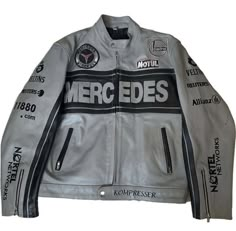 Motorbike Jackets, Men's Leather Jacket