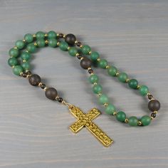 BeStillBeadsShop - Etsy Matte Green, Green Aventurine