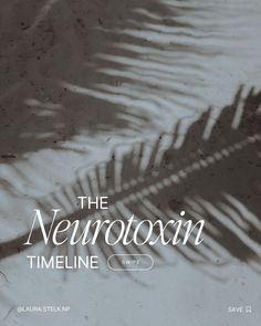 Thinking about getting Botox? 💉✨ We’ve got you covered! 👉🏼 Click to learn more about the neurotoxin timeline and what you can expect after your treatment!  📩 DM or call (214) 515-0002 to book your appointment today! Botox Timeline, Skin Facts, Skin Care Business, Under Eye Wrinkles, Med Spa, Beauty Tutorials, Beauty Quotes, Skin Concern