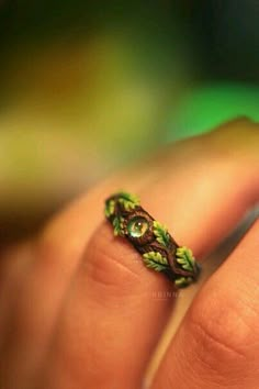 Goblincore Jewelry, Polymer Clay Rings, Magical Accessories, Polymer Clay Charms, Polymer Clay Projects, Diy Clay Crafts, Clay Charms, Fantasy Jewelry