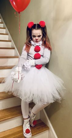 Fashion Costume Halloween, Dekorasi Halloween, Uhyggelig Halloween, Halloween Infantil, Clown Halloween, Halloween Fest, Halloween Clown, Hallowen Costume