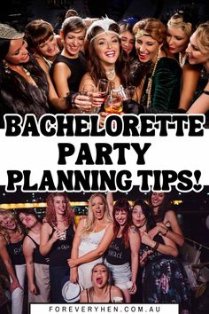 bachelor party planning tips for bachelors, bachelor parties and other special events in australia