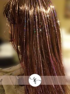 40" Hair Tinsel 100 Strands - Sparkling Mauve Mist Hair Tinsel, Makeup Hacks Beauty Secrets, Cool Blonde Hair, Fairy Hair, Glitter Hair, Diy Beauty Hacks, Beauty Makeup Tips, Natural Beauty Tips, Hair Strand