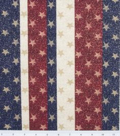 an american flag with stars and stripes on the side, as if it were made out of fabric