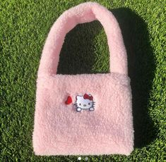 Vintage Hello Kitty Bag, Hello Kitty Handbags, Pretty Tote Bags, Pouch Bags, Closet Accessories, Swag Bag, Hello Kitty Iphone Wallpaper