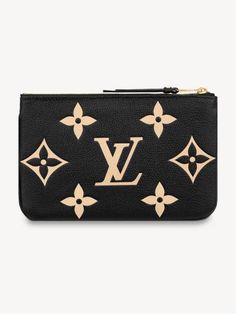 Gender: Women Brand: LOUIS VUITTON Product Name: Double Zipper Pochette Mini Bag Black Bags Alora Code: 18570360 Color: black Origin: France Designer Style ID M80787 Mini Bag Black, Cross Bag, Rose Gold Hardware, Timeless Handbag, Luxe Fashion, Designer Style, Bags Designer Fashion, Black Bag, Product Name