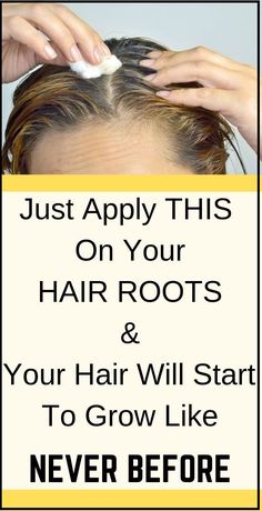 Hair Roots, Hair Growth Serum, Hair Regrowth, Promotes Hair Growth, Natural Hair Growth