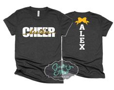 Cheer Brother Shirt | Short Sleeve T-shirt | Cheer Shirt | Cheer Spirit Wear | Short Sleeve Tshirt | Customize colors PLEASE READ BEFORE ORDERING WE CANNOT RUSH ORDERS OR CREATE NEW DESIGNS DURING PEAK SEASON AUG - MAY. IF YOU NEED TO CANCEL PLEASE DO SO WITHIN 24HRS Please read full description before ordering we cannot be responsible for mistakes made by not reading the full description. ORDERING INSTRUCTIONS: 1. Select your Garment Size/Color Each size must be selected separately. Please do N Cheer Boyfriend Shirts, Cheer Brother Shirts, Cheer Spirit Wear, Cheer Team Shirts, Youth Cheer, Cheer Spirit, Cheer Shirt, Cheer Tshirts, Cheer Coach