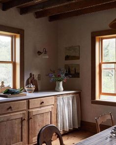 the kitchen is clean and ready for us to use in the day time as much as possible