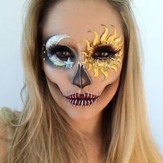 Inspiration Portrait, Halloween Fest, Skeleton Makeup, Special Fx Makeup, Unicorn Makeup, Special Effects Makeup