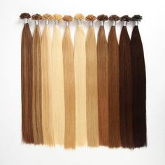 What Are K-Tip Hair Extensions? K-Tip Hair Extensions, also known as keratin tip extensions or flat tip extensions, are a premium choice for those seeking long-lasting, natural-looking hair transformations. These extensions are pre-bonded with keratin tips, a natural protein that’s gentle on your hair. Applied using the hot fusion method, K-Tip Extensions are attached strand by strand with the help of a heat connector tool, creating a secure and seamless bond that blends flawlessly with your nat Flat Tip Hair Extensions, Natural Black Hair Color, Bonded Hair Extensions, Fusion Hair Extensions, Burnt Hair, Hair Bundle Deals, Fusion Hair, Hair Care Oil, Hair System