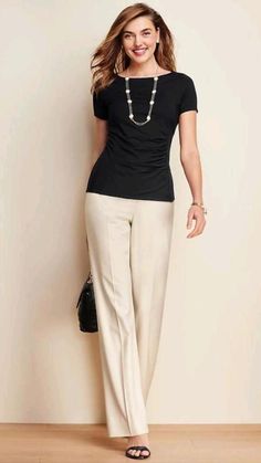 Latest Trends In Fashion 2023, Look Office, Summer Work Outfits, Professional Attire, Casual Work Outfits, Looks Chic, Work Outfits Women, Professional Outfits, Fashion Over 50