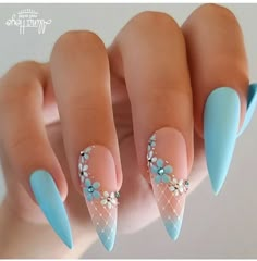 Matte Acrylic Nails, Long Press On Nails, Nagel Tips, Her Nails, Pink Nail, Nail Art Rhinestones, Elegant Nails, Nail Polishes