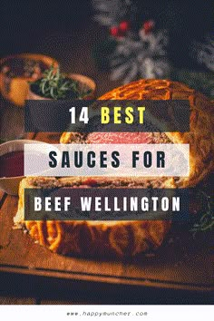 Beef Wellington Plated, Gravy For Beef Wellington, Red Wine Sauce For Beef Wellington, Personal Beef Wellington, What To Serve With Beef Wellington, Beef Wellington Sauce Recipe, Beef Wellington Sides, Mini Beef Wellington With Boursin Cheese, Beef Wellington Side Dishes