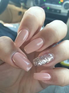 Acrylic and shellac coffin nails Natural Acrylic Nails, Gel Nail Art Designs, Colorful Nails, Her Nails, Acrylic Coffin, Ideas Nails, Acrylic Nail Art, Gel Nail Designs