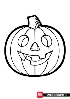 a black and white drawing of a jack o lantern pumpkin with its eyes open, smiling