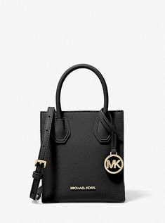 Mercer Extra-small Pebbled Leather Crossbody Bag | Michael Kors Pebbled Leather Crossbody Bag, Michael Kors Mercer, Michael Kors Handbag, Mk Purse, Michael Kors Crossbody Bag, Michael Kors Outlet, Mk Bags, Black Leather Crossbody Bag, Best Bags