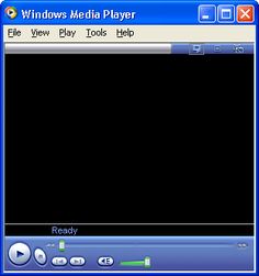 the windows media player window is open and ready to play music or video games on