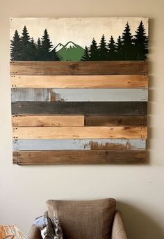 "Design a repurposed pallet shelving unit used as a creative art display. Feature multiple small wooden pallets stacked vertically to create a functional yet artistic shelving unit. Add potted plants, vintage items, or unique sculptures on the shelves. The wood should have a weathered, rustic finish, evoking a handmade and eco-friendly vibe." Pallet Shelving, Plants Vintage, Pallet Shelves, Unique Sculptures, Art Display, Potted Plants, Shelving Unit