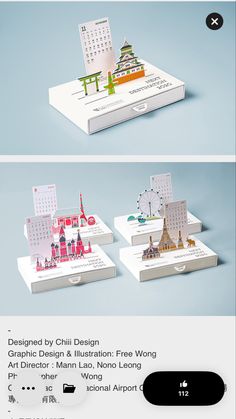 an image of some type of paper with buildings on it and the words, designed by child design graphic design & illustration free wrong