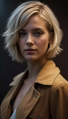 How to Style a Short Shaggy Bob Short Shaggy Bob Hairstyles, Short Shaggy Bob, Choppy Bob Hairstyles, Chin Length Hair, Short Hair Haircuts, Short Bob Hairstyles, Hair Today