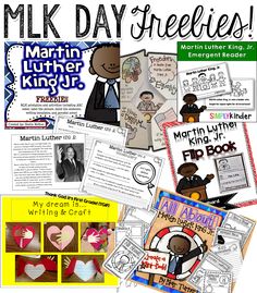 martin luther king jr's mr day freebies