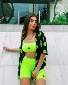 Lalapolza Outfits, Comfortable Festival Outfits Summer, Neon Festival Outfit, Plus Size Festival Outfit, Cute Rave Outfits, Festival Fits, Rave Looks, Rave Fits, Festival Rave Outfit