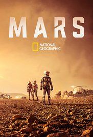 the movie mars features three men walking through an arid area with rocks and dirt in front of them