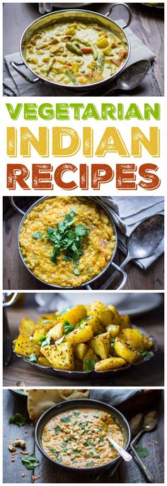 These are my TOP 10 vegetarian Indian recipes - perfect for Meatless Monday or anytime you need a cheap and easy meal. Vegetarian Indian Recipes, Vegetarian Indian, Vegetarian Dinners, Recipes Vegetarian, Vegetarian Dinner, Meatless Monday, Veg Recipes