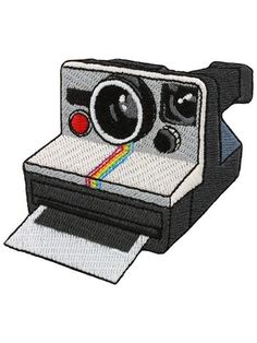 an old polaroid camera is shown with the text shop and save now on it