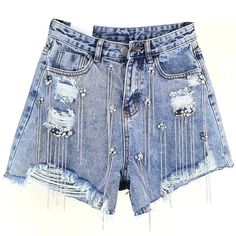 Rhinestone Shorts✨ Rhinestone Shorts: Your Ticket to Effortless Glamour! ✨ Introducing Our Tassel Rhinestone Denim Shorts! Prepare to turn heads and steal the spotlight with our Tassel Rhinestone Denim Shorts. These stunning shorts are not just a wardrobe staple; they're your secret weapon for unleashing your inner fashionista and exuding effortless glamour. 🌟👖 Rhinestone Shorts 👖 High Waist Rise & Wide Leg Fit for Maximum Style & Comfort!Crafted with care and attention to detail, our shorts boast a high waist rise and a wide leg fit, ensuring maximum style and comfort for any occasion. Made from classic blue wash denim, they provide a timeless backdrop for the eye-catching embellishments that set them apart from the rest. 🌊👖 ✨ Adorned with Sparkling Rhinestones & Playful Tassels!Ador Rhinestone Denim Shorts, Rhinestone Denim, Shorts Female, Spaghetti Strap Bodycon Dress, Short A, Summer Soiree, Denim Short, Black Bodycon Dress, Shorts Jeans