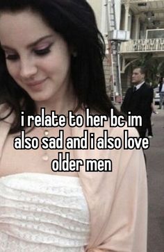 Older Men Texts, Older Man Younger Woman Couple Aesthetic, Dilfism Aesthetic, I Love Older Men, Girl Boss Quotes, Boss Quotes, Lana Del Ray