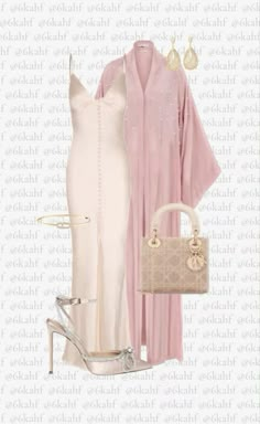 #abaya #pink #outfit #modestclothing Pink Abaya Outfit, Pink Abaya, Abaya Outfits, Wedding Guest Dresses Long, Dressy Hats, Casual Work Outfits Women, Muslimah Outfit, Dubai Abaya