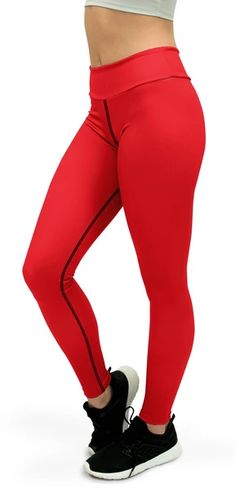 Solid Hot Red Yoga Pants The Value Of Something, Red Yoga Pants, Purple Yoga Pants, Yoga Dress Pants, Comfortable Yoga Pants, White Yoga Pants, Pant Leggings, Dress Craft, Buckle Outfits