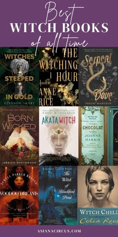 the best witch books of all time