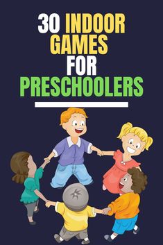 30 Indoor Games For Preschoolers | Power Switch Gross Motor Games For Preschoolers Indoor, Fun Indoor Games For Preschoolers, Fun Games To Play With Kindergarteners, Preschool Stretching Exercises, Indoor Recess Games Preschool, Running Games For Preschoolers, Games To Play With Preschoolers Inside, Group Time Ideas For Preschoolers, Ballon Games For Kids Indoor