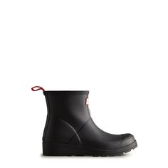 The Play Boot blends playfulness and practicality. A simplifying of the iconic design of the - Hunter Boots -  Women's PLAY™ Short Rain Boots  Women's > Rain Boots > Play Boots Boots Outfit 2023, Rubber Boots Outfit, Hunter Silhouette, Hunter Boots Black, Womens Hunter Boots, Women's Rain Boots, Black Hunter Boots, Toddler Rain Boots, Short Rain Boots