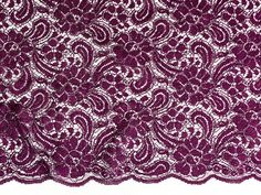 an image of a purple lace on a white background