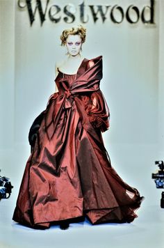 Vivienne Westwood Gown, Vivienne Westwood Japan, Storm In A Teacup, Burgundy Gown, The Vivienne, Fashion Capsule, Fashion Wishlist